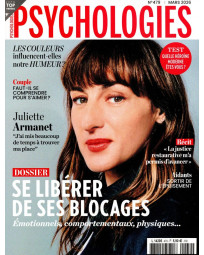 Abonnement Psychologies Magazine