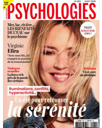 Abonnement Psychologies Magazine