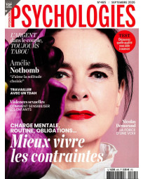 Abonnement Psychologies Magazine