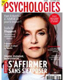 Abonnement Psychologies Magazine