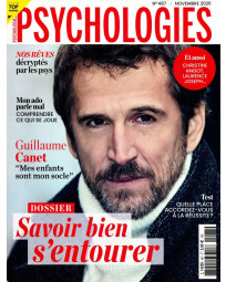 Abonnement Psychologies Magazine