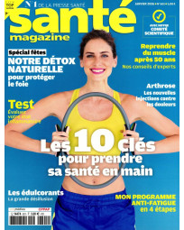 Abonnement Santé Magazine