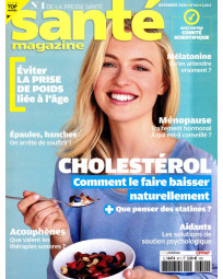 Abonnement Santé Magazine