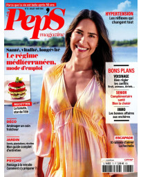 Abonnement + de Pep's Magazine
