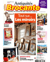 Abonnement Antiquités Brocante