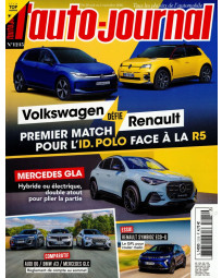 Abonnement L'Auto-Journal