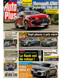 Abonnement Auto Plus