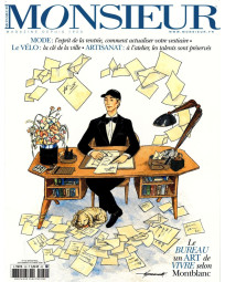 Abonnement Monsieur Magazine