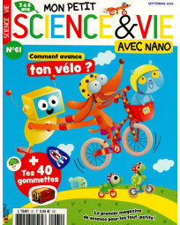 Abonnement Mon Petit Science & Vie avec Nano