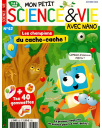 Abonnement Mon Petit Science & Vie avec Nano