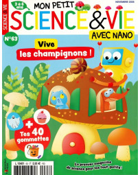 Abonnement Mon Petit Science & Vie avec Nano