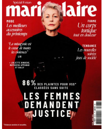 Abonnement Marie Claire (édition suisse)