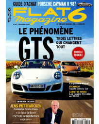 Abonnement Flat 6 Magazine