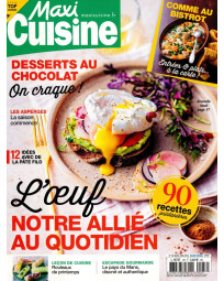 Abonnement Maxi Cuisine