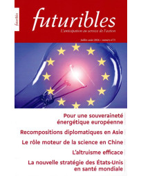 Abonnement Futuribles