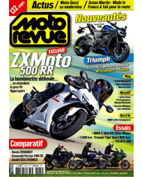 Abonnement Moto Revue