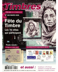 Abonnement Timbres Magazine