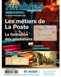 Abonnement Timbres Magazine