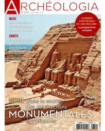 Abonnement Archéologia
