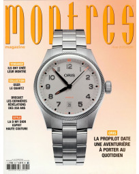 Abonnement Montres Magazine