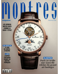Abonnement Montres Magazine