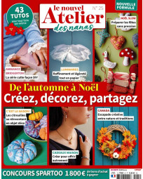 Abonnement Le Nouvel Atelier des Nanas