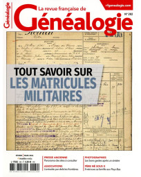 Abonnement La Revue Française de Généalogie
