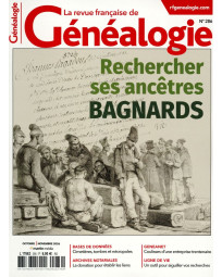 Abonnement La Revue Française de Généalogie