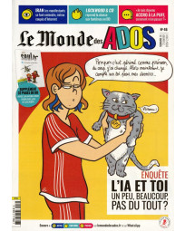 Abonnement Le Monde des Ados