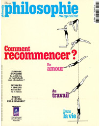 Abonnement Philosophie Magazine