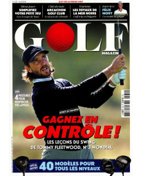 Abonnement Golf Magazine