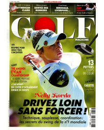 Abonnement Golf Magazine