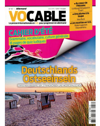 Abonnement Vocable Allemand