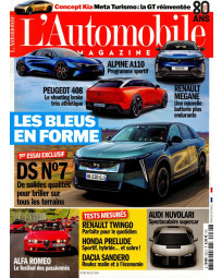 Abonnement L'Automobile Magazine