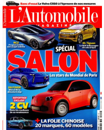 Abonnement L'Automobile Magazine