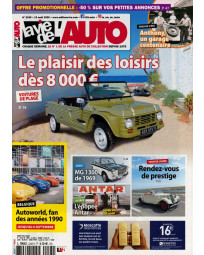 Abonnement La Vie de l'Auto