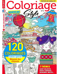 Abonnement Coloriage Style