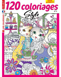 Abonnement 120 Coloriages Style