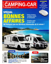 Abonnement Camping-Car Magazine