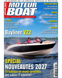 Abonnement Moteur Boat Magazine