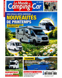 Abonnement Le Monde du Camping-Car