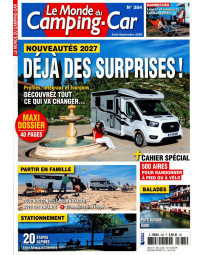 Abonnement Le Monde du Camping-Car