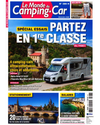 Abonnement Le Monde du Camping-Car