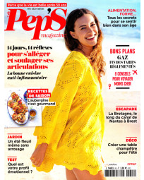 Abonnement + de Pep's Magazine