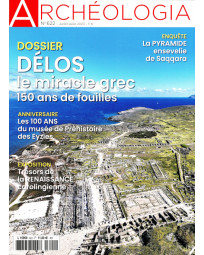 Abonnement Archéologia