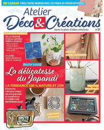 Abonnement Atelier Déco & Créations