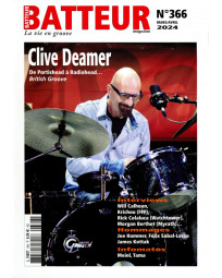 Abonnement Batteur Magazine