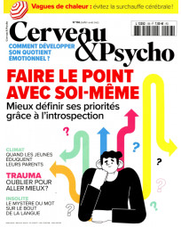 Abonnement Cerveau & Psycho