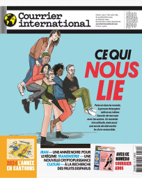 Abonnement Courrier international