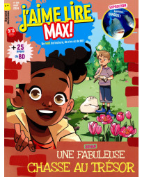 Abonnement J'aime lire Max